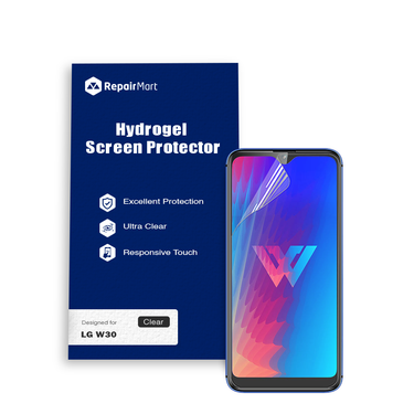 LG W30 Compatible Premium Hydrogel Screen Protector With Full Coverage Ultra HD
